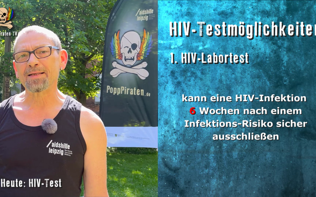 PoppPiraten TV – HIV-Test